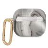 Guess GUA3UNMK AirPods 3 Cover Black Marble Collection