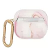 Guess GUA3UNMP AirPods 3 dangtelis, rožinis, Marble Collection