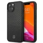 MERCEDES-BENZ MEHCP13SRCABK Dynamic Line Hard Case, skirta Apple iPhone 13 Mini 5,4 inch – Black Carbon