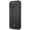 MERCEDES-BENZ MEHCP13SRCABK Dynamic Line Hard Case, skirta Apple iPhone 13 Mini 5,4 inch – Black Carbon