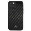 MERCEDES-BENZ MEHCP13SRCABK Dynamic Line Hard Case, skirta Apple iPhone 13 Mini 5,4 inch – Black Carbon