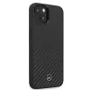 MERCEDES-BENZ MEHCP13SRCABK Dynamic Line Hard Case, skirta Apple iPhone 13 Mini 5,4 inch – Black Carbon