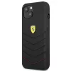 Ferrari FEHCP13SRQUK iPhone 13 Mini 5,4 inch Black Hardcase Off Track Quilted
