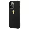 Ferrari FESSI Hard Case Silicone for iPhone 13 Pro Max 6,7 inch Black