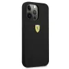 Ferrari FESSI Hard Case Silicone for iPhone 13 Pro Max 6,7 inch Black