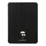 Karl Lagerfeld KLFC11OKMK Book Cover, iPad Pro 11 colių (2021), juoda Saffiano Karl Iconic