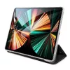 Karl Lagerfeld KLFC11OKMK Book Cover, iPad Pro 11 colių (2021), juoda Saffiano Karl Iconic