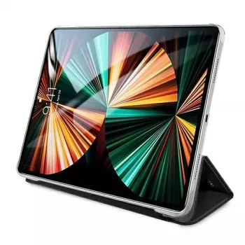 Karl Lagerfeld KLFC11OKMK Book Cover, iPad Pro 11 colių (2021), juoda Saffiano Karl Iconic