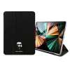 Karl Lagerfeld KLFC11OKMK Book Cover, iPad Pro 11 colių (2021), juoda Saffiano Karl Iconic