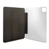 Karl Lagerfeld KLFC12OKMK Book Cover for iPad Pro 12,9 inch (2021/2022) - Black Saffiano Karl Iconic