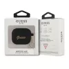 Guess GUA3LSCHSK AirPods 3 Dangtelis Juodas Silikoninis Charm Heart Collection