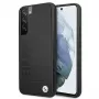 BMW Hardcase for Samsung Galaxy S22+ Black Signature Logo Imprint