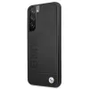 BMW Hardcase for Samsung Galaxy S22+ Black Signature Logo Imprint