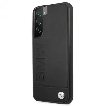 BMW Hardcase for Samsung Galaxy S22+ Black Signature Logo Imprint