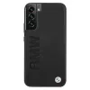 BMW Hardcase for Samsung Galaxy S22+ Black Signature Logo Imprint