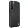 BMW Hardcase for Samsung Galaxy S22+ Black Signature Logo Imprint