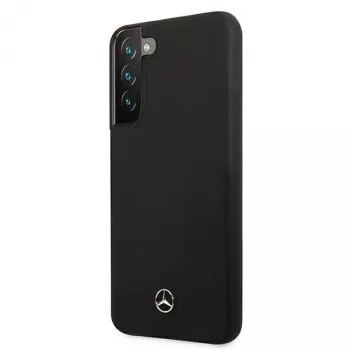 Mercedes-Benz MEHCS22MSILBK Silicone Hard Case, Samsung Galaxy S22+ (SM-S906) - Juoda
