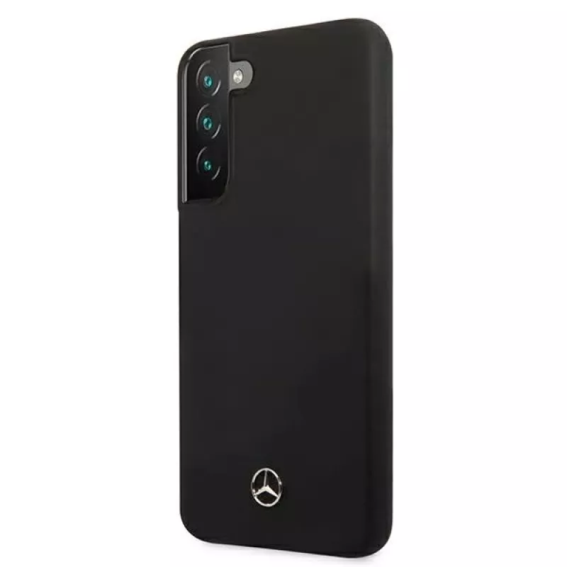 Mercedes-Benz MEHCS22MSILBK Silicone Hard Case, Samsung Galaxy S22+ (SM-S906) - Juoda