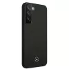 Mercedes-Benz MEHCS22MSILBK Silicone Hard Case, Samsung Galaxy S22+ (SM-S906) - Juoda