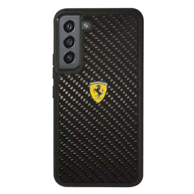 Ferrari FEHCS22SFCAK S22 S901 Black Hardcase On Track Real Carbon
