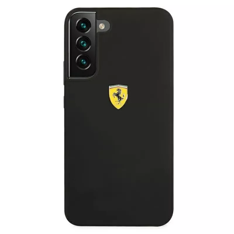 Ferrari FESSIHCS22SBK S22 S901 Black Hardcase On Track Silicone