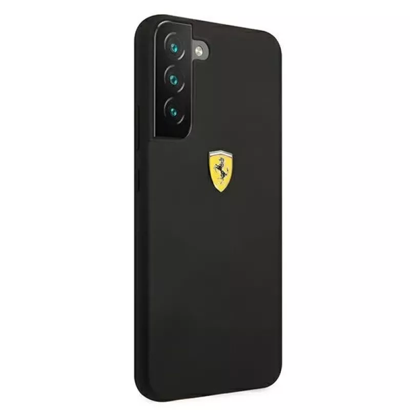 Ferrari FESSIHCS22SBK S22 S901 Black Hardcase On Track Silicone