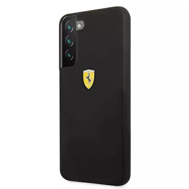 Ferrari FESSIHCS22MBK S22+ S906 Black Hardcase On Track Silicone