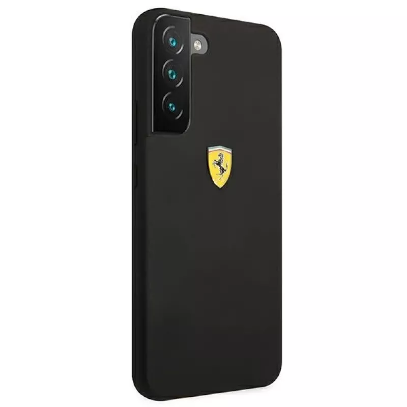 Ferrari FESSIHCS22MBK S22+ S906 Black Hardcase On Track Silicone