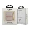 Guess GUA2HHTSP Strap Collection apsauginis dėklas Apple AirPods 1/2 – rožinis