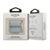 Guess GUA2HHTSB AirPods 1/2 dangtelis iš Blue Strap Collection, mėlynas