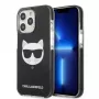 Karl Lagerfeld KLHCP13LTPECK iPhone 13 Pro / 13 6.1 Hardcase Black Choupette Head