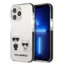 Karl Lagerfeld KLHCP13LTPEKCW iPhone 13 Pro / 13 6.1 Hardcase White Karl & Choupette