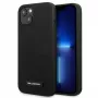 Karl Lagerfeld Silicone Plaque Back Cover for Apple iPhone 13 mini 5,4 inch - Black
