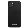 Karl Lagerfeld Silicone Plaque Back Cover for Apple iPhone 13 mini 5,4 inch - Black