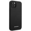 Karl Lagerfeld Silicone Plaque Back Cover for Apple iPhone 13 mini 5,4 inch - Black