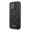 Karl Lagerfeld KLHCP13XMNMP1K iPhone 13 Pro Max 6.7″ kietas dėklas juodas Monogram Plaque