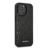 Karl Lagerfeld KLHCP13XMNMP1K iPhone 13 Pro Max 6.7″ kietas dėklas juodas Monogram Plaque