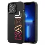 Karl Lagerfeld KLHCP13LPCOBK Kietasis dėklas, skirtas iPhone 13 Pro / iPhone 13 6,1 inch juodas Multipink Brand
