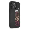 Karl Lagerfeld KLHCP13LPCOBK Kietasis dėklas, skirtas iPhone 13 Pro / iPhone 13 6,1 inch juodas Multipink Brand