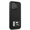 Karl Lagerfeld KLHCP13L3DKPK Ikonik Patch Hard Case, iPhone 13 Pro / 13 6,1 inch - Juoda