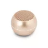 Guess GUWSALGEDSpeaker Mini Portable Bluetooth Speaker Gold