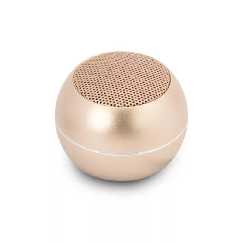 Guess GUWSALGEDSpeaker Mini Portable Bluetooth Speaker Gold