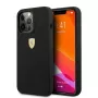 Ferrari FESSIHMP13XBK iPhone 13 Pro Max 6,7 inch Black Hardcase Silicone MagSafe