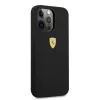 Ferrari FESSIHMP13XBK iPhone 13 Pro Max 6,7 inch Black Hardcase Silicone MagSafe