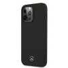 Mercedes-Benz MEHMP13LSILBK iPhone 13 Pro/13 6,1 inch Black Silicone Hard Case with MagSafe