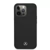 Mercedes-Benz MEHMP13LSILBK iPhone 13 Pro/13 6,1 inch Black Silicone Hard Case with MagSafe