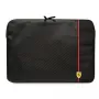 Ferrari Sleeve FECS14AXBK 14 inch Carbon & Smooth Laptop Sleeve Black