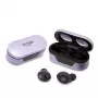Guess GUTWST31EU True Wireless Stereo Bluetooth 5.3 ausinės su įkrovimo dėklu - Violetinė