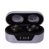 Guess GUTWST31EU True Wireless Stereo Bluetooth 5.3 ausinės su įkrovimo dėklu - Violetinė