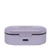 Guess GUTWST31EU True Wireless Stereo Bluetooth 5.3 ausinės su įkrovimo dėklu - Violetinė